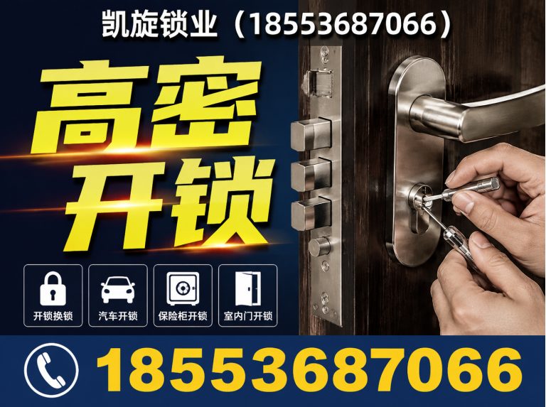 高密市汽车配钥匙展示图