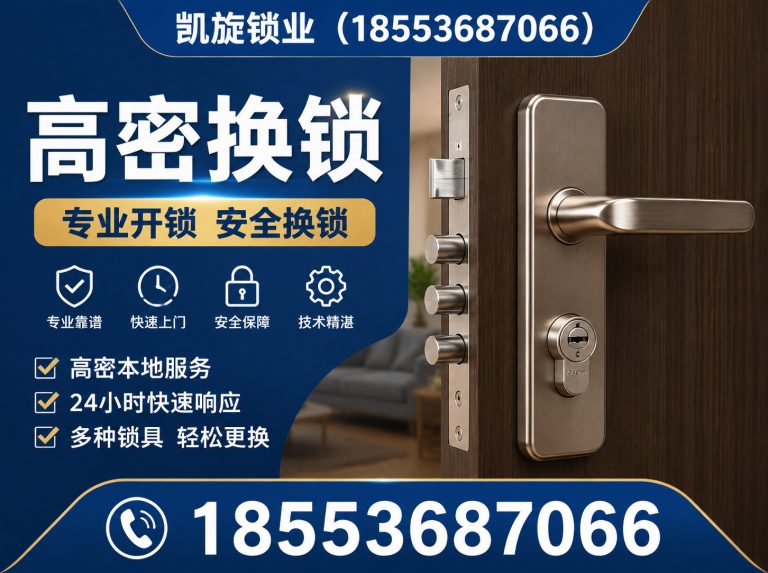 高密市无损开锁展示图
