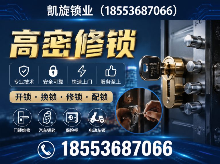 高密市高密开锁展示图