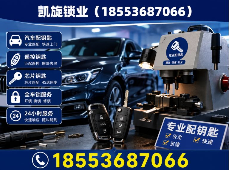 高密市智能锁维修展示图